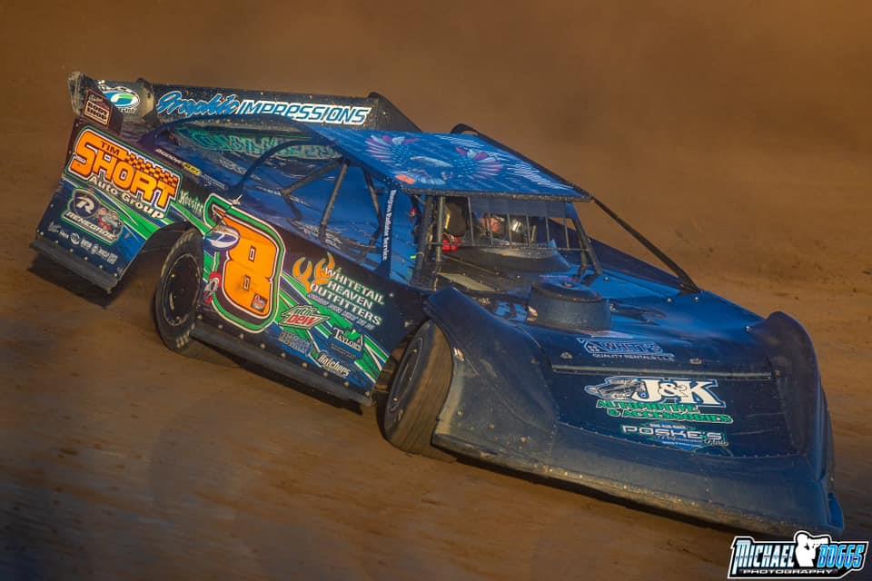 Portsmouth Raceway Park (Portsmouth, OH) – Lucas Oil Late Model Dirt Series – Dirt Track World Championship – October 14th-15th, 2022. (Michael Boggs Photography)