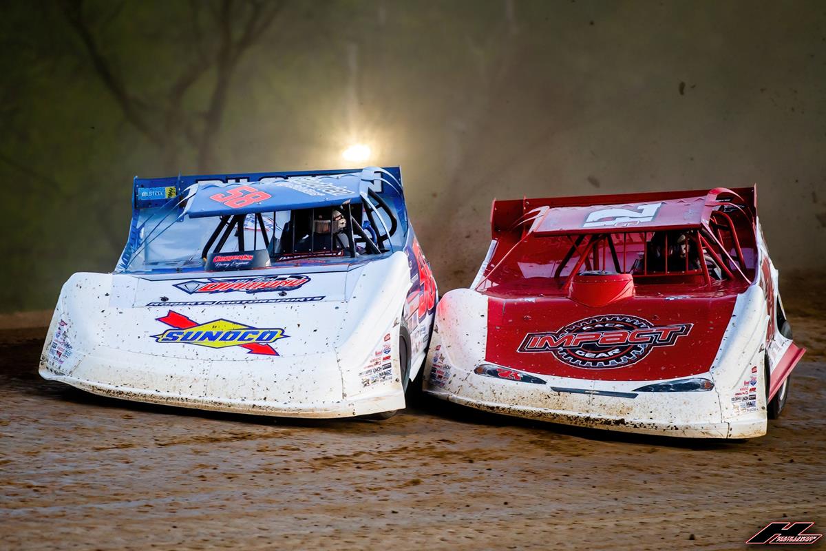 Atomic Speedway (Chillicothe, OH) – Lucas Oil Late Model Dirt Series – Buckeye Spring 50 – May 4th, 2023. (Heath Lawson photo)