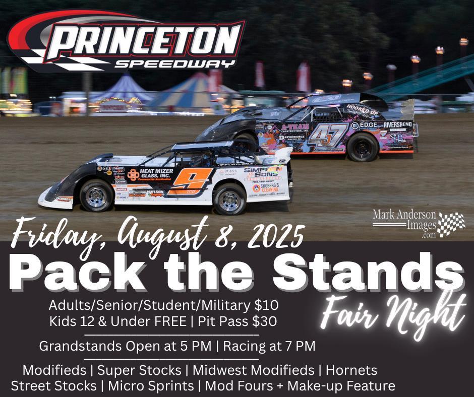 Pack the Stands at Fair Week