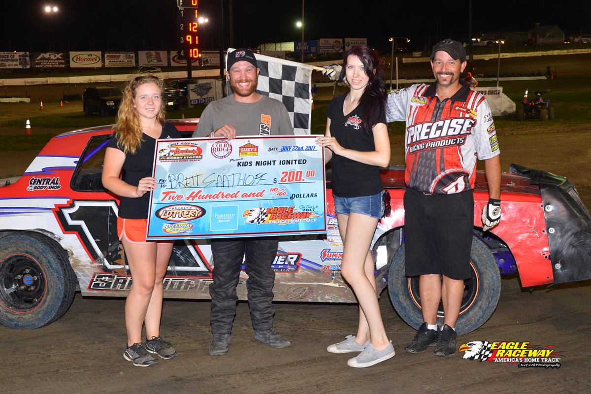 Harker, Saathoff, Roth, Richards & Lovegrove win at Kid's Night Ignited