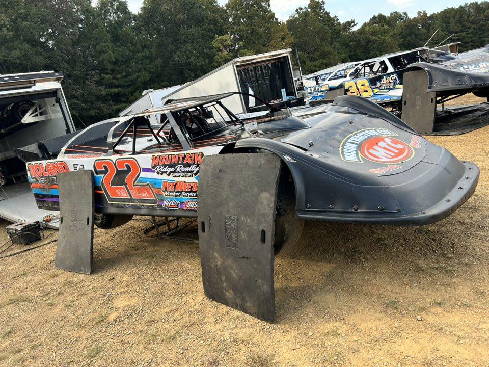 North Georgia Speedway (Chatsworth, GA) – Southern Thunder Super Dirt Series – Young Memorial – September 20th, 2025. (Jack Cofer photo)