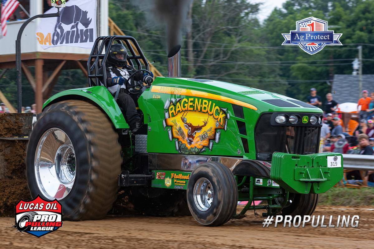Champions Tour, Ag Protect 1 Midwest Region Pullers In Action This Weekend at 56th Annual Grassy Fork VFD Tractor Pull