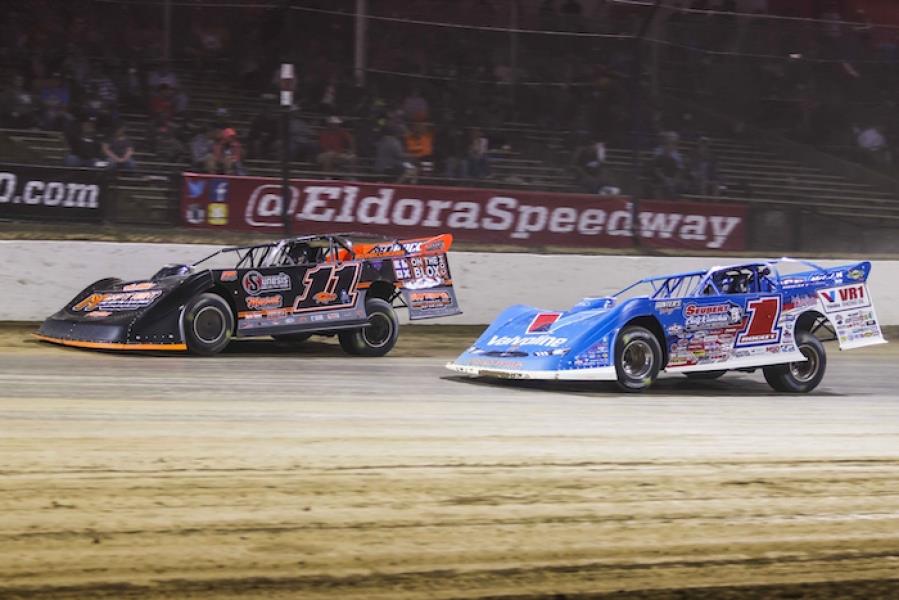 Eldora Speedway (Rossburg, OH) – Dirt Late Model Dream XXVIII – September 7th, 2022. (Zach Yost photo)