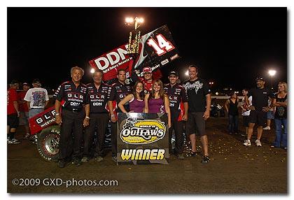 Meyers takes the win in Thursday&#39;s 56th annual Gold Cup preliminary