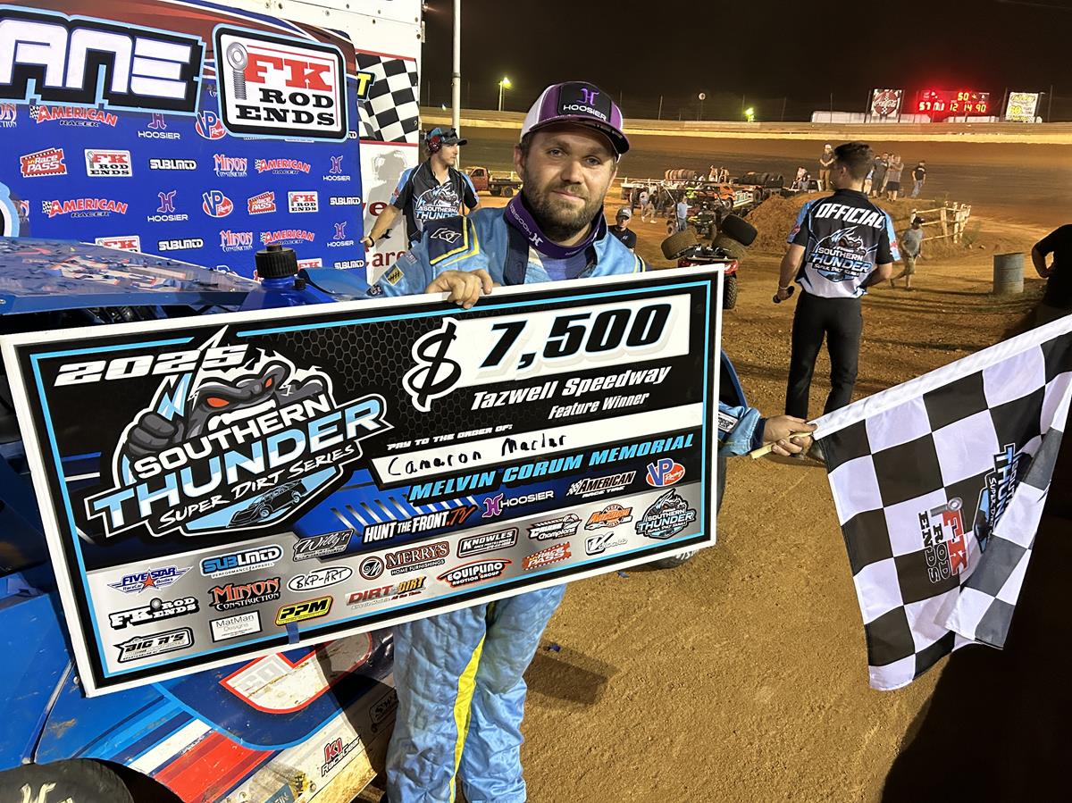 Camaron Marlar grabs $7,500 in Melvin Corum Memorial at Tazewell