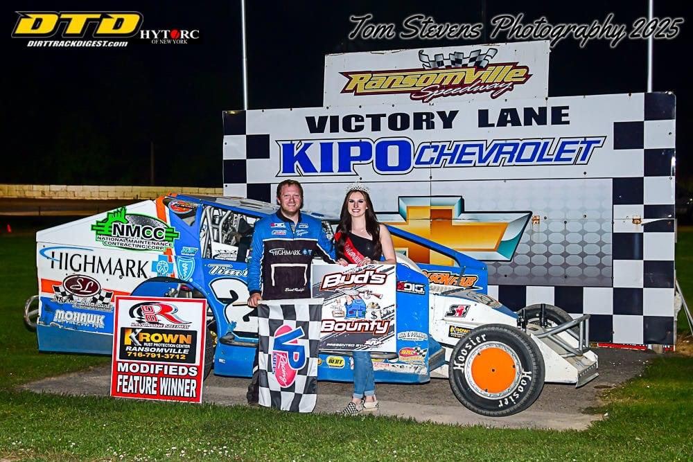 Erick Rudolph Wins Flyin' Brian and Ray Stevens Memorial