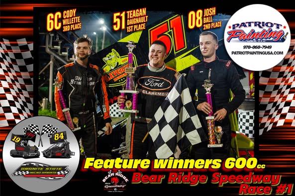 The wait is over! Granite State Micro Sprints kicked off their season with an exciting night of racing at Bear Ridge Speedway.