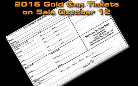 2016 Gold Cup Tickets on Sale October 12