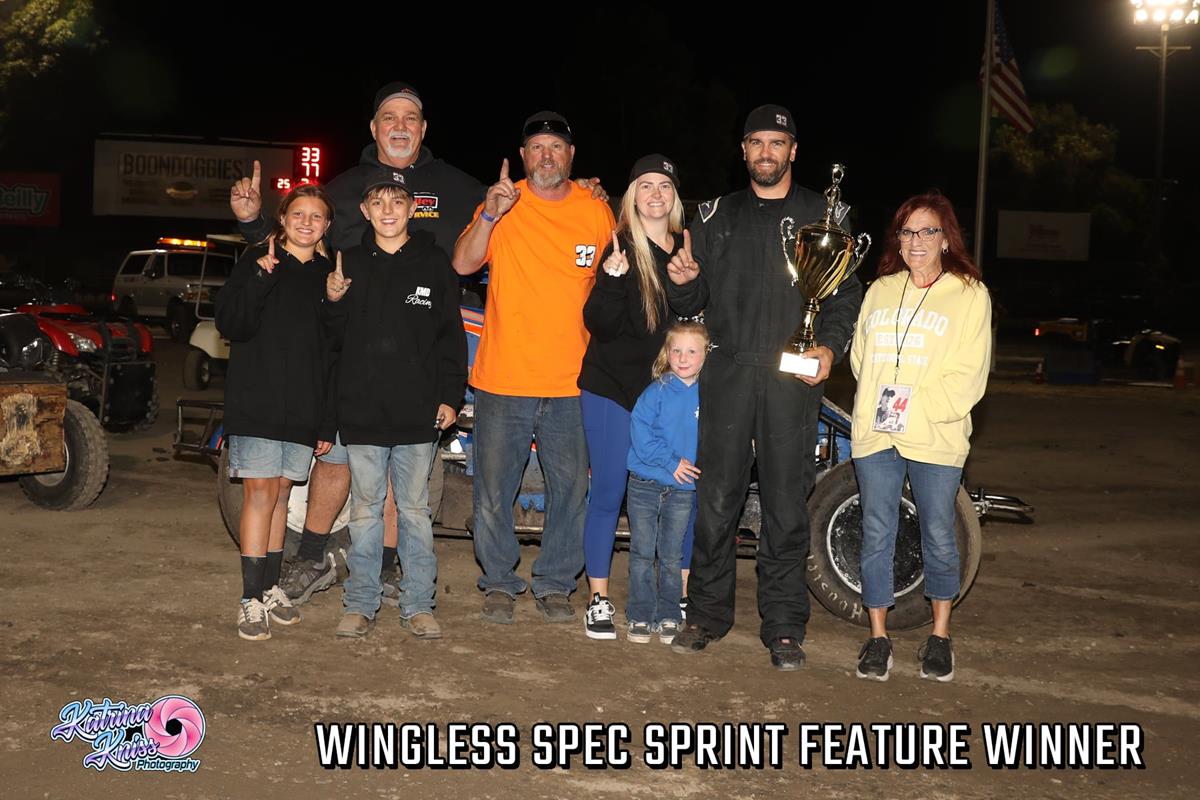DJ Johnson Wins Panfilli Cup, Hannagan, Higgins, Linde, Russell Antioch Speedway Winners