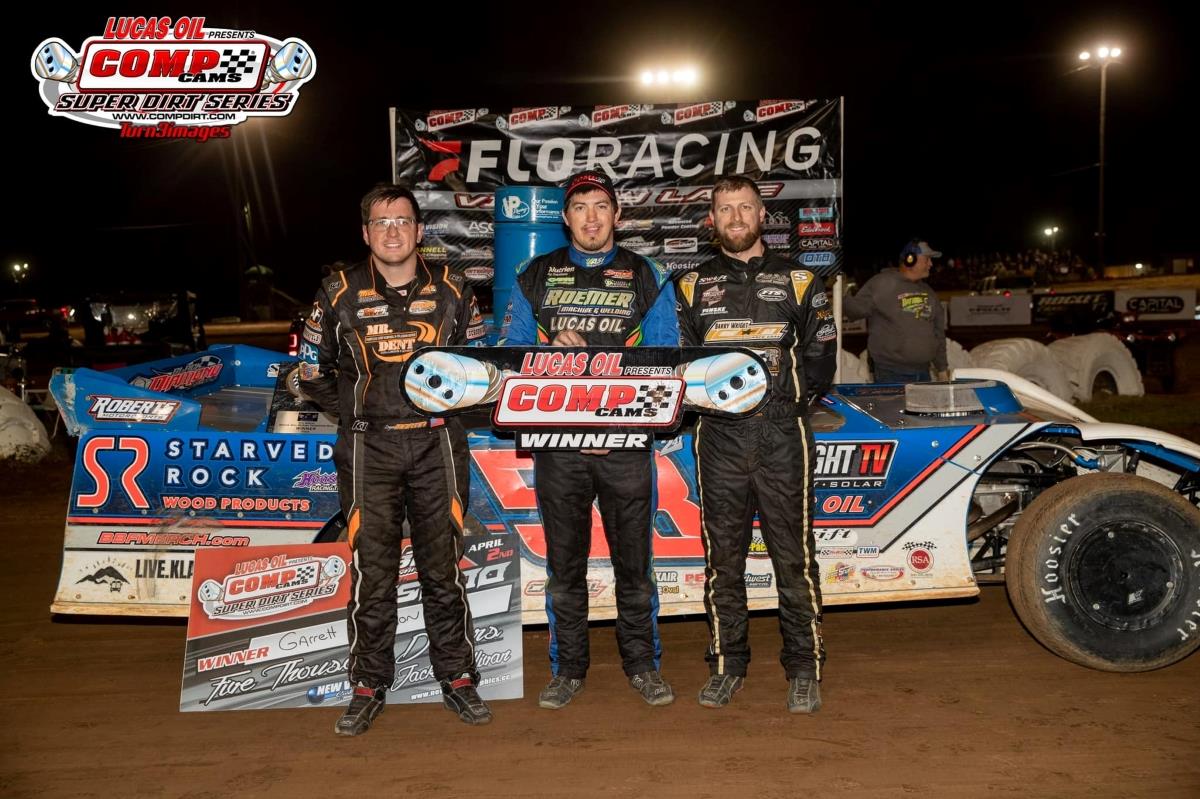 I-30 Speedway (Little Rock, AR) – Comp Cams Super Dirt Series – Will McGary Memorial – April 2nd, 2022. (Millie Tanner photo)