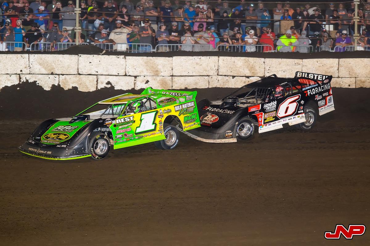 Fairbury Speedway (Fairbury, IL) – World of Outlaws Case Late Model Series – Prairie Dirt Classic – July 29th-30th, 2022. (Jacy Norgaard photo)
