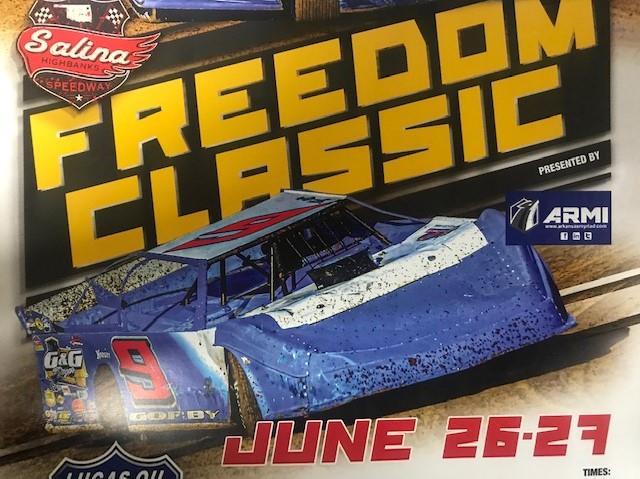 7th Annual Freedom Classic 2 Day Race A Mods added to Saturday&#39;s Race and ADDED MONEY to Pure Stock, Super Stock, B-Mod and A Mod Divisions