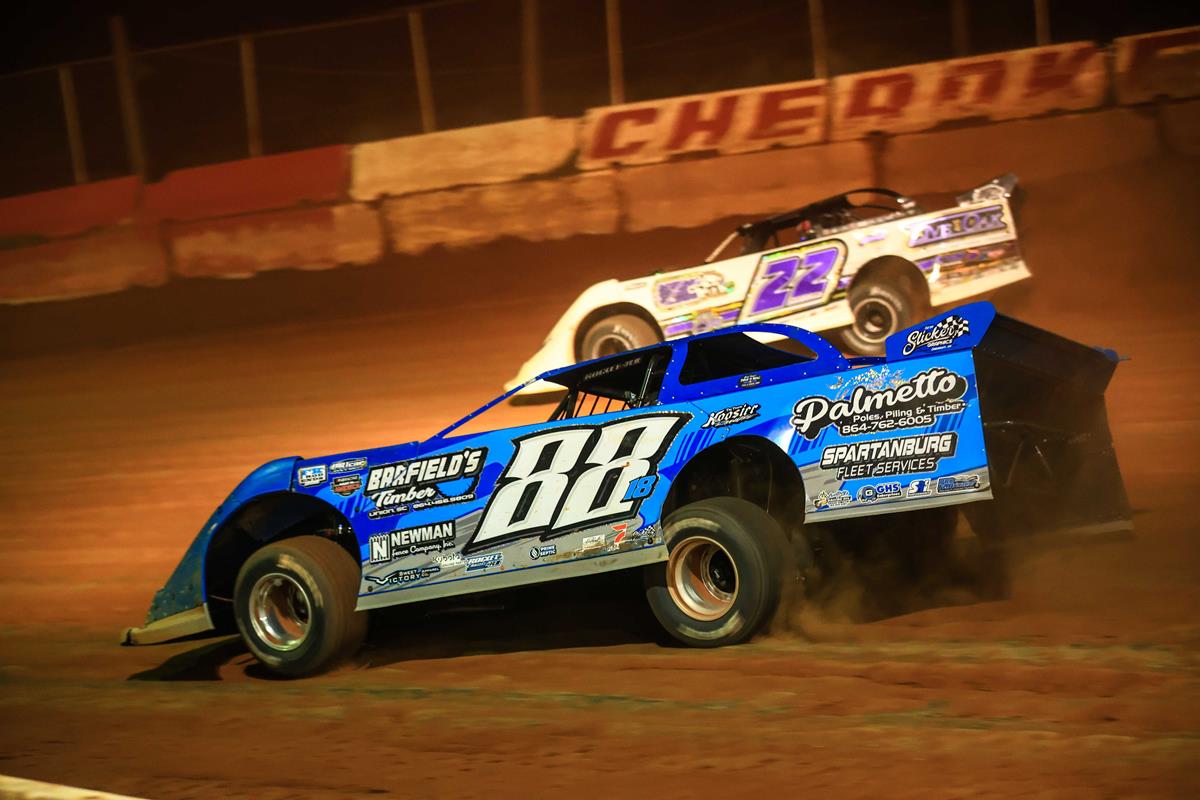 Cherokee Speedway (Gaffney, S.C.) – Southern Thunder Super Dirt Series – Grassy Smith Memorial – June 21st, 2025. (ZSK Photography)