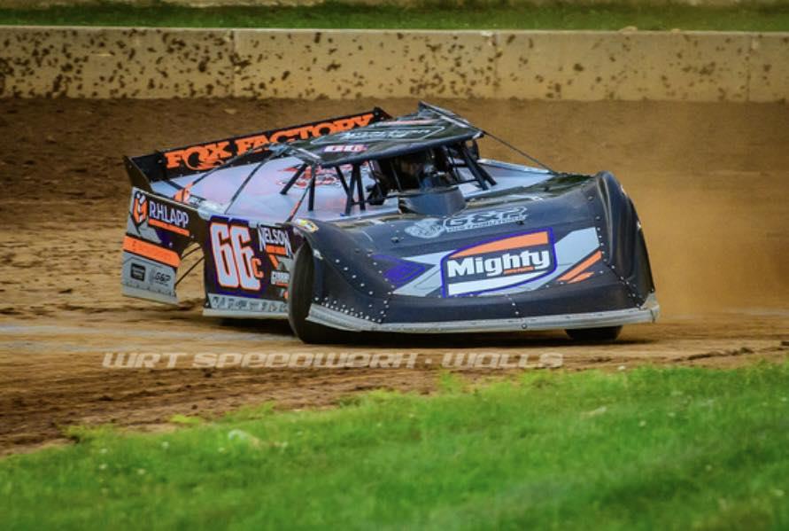 Bedford Speedway (Bedford, PA) – World of Outlaws Real American Late Model Series – Billy Winn Classic – May 18th, 2025. (Jason Walls photo)