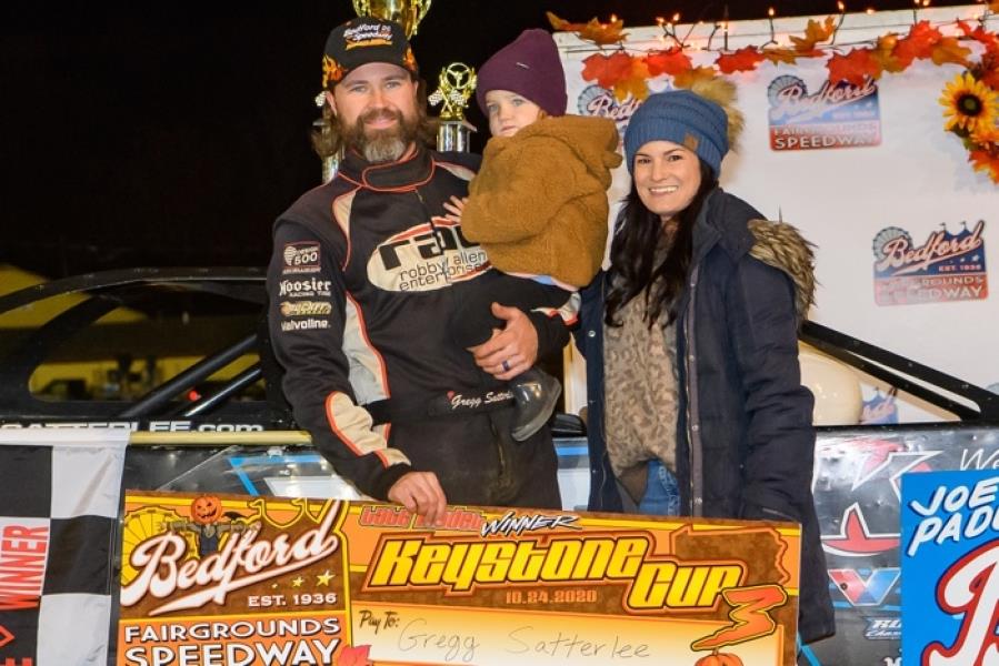 Late charge nets Satterlee $20,000 at Bedford