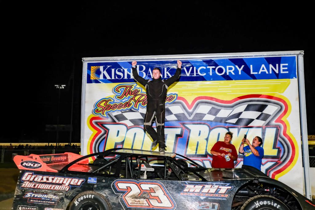 Summer Speed and Checkered Flags: Four Wins Highlight July for Snook