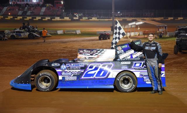 Williamson Captures Inaugural MS Crate Late Racing Series Victory at Pine Ridge