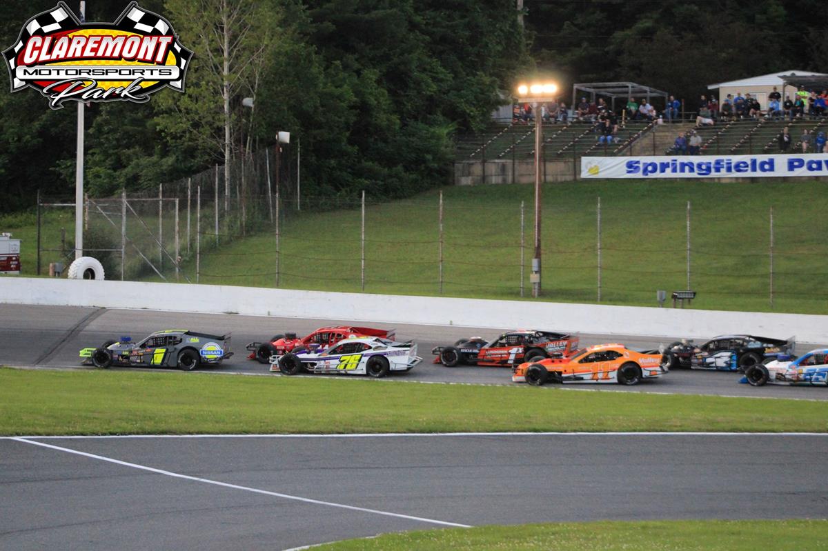 Fireworks in the Sky and On the Track This Friday at Claremont Motorsports Park!
