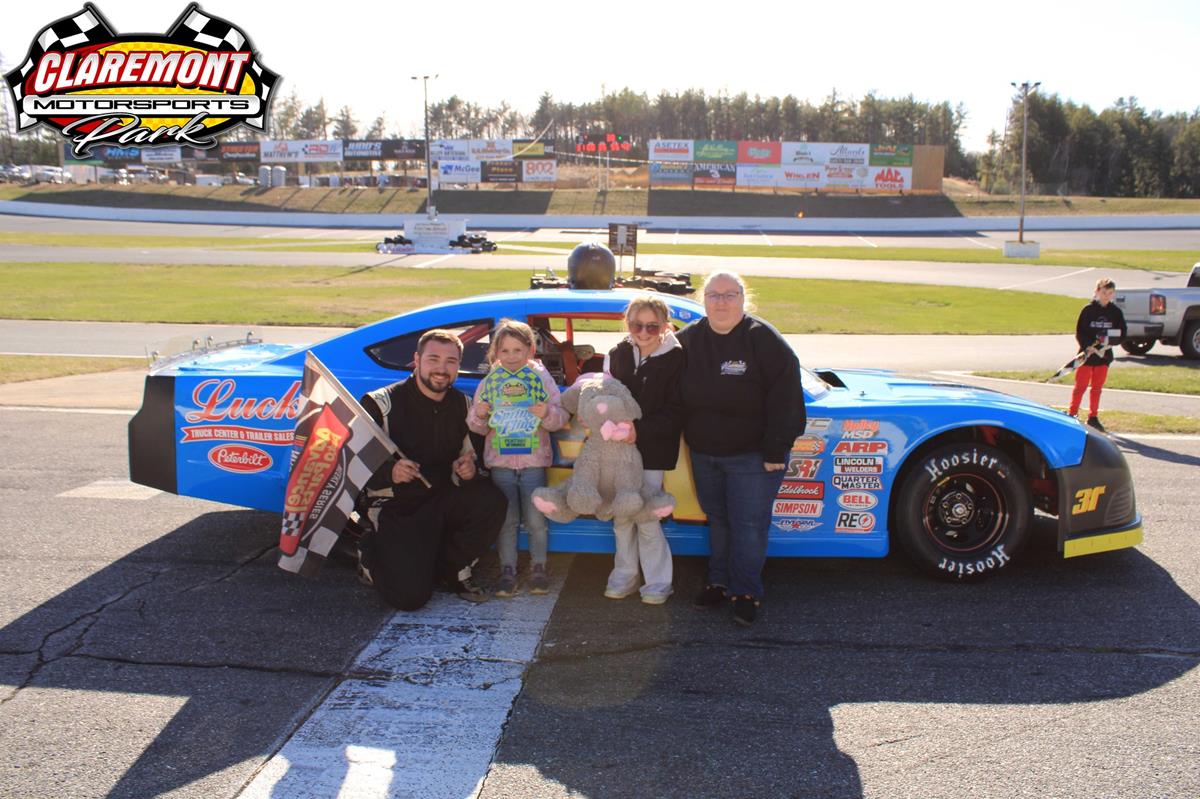 ROBIE AND BLY SCORE SPRING FLING WINS SUNDAY AT CLAREMONT