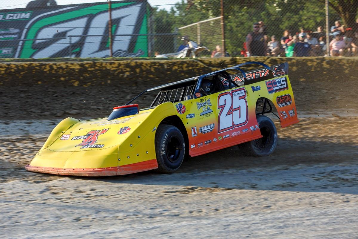 Senoia Raceway (Senoia, GA) – Hunt the Front Super Dirt Series – Independence Shootout – July 5th, 2025. (PraterPhoto)