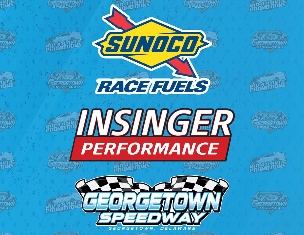 Insinger Performance & Georgetown Speedway Announce Multi-Year Partnership; Sunoco Named Official Race Fuel