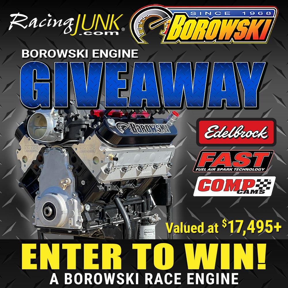 CHECK OUT THIS OFFER FROM OUR PARTNERS AT RACINGJUNK.COM!