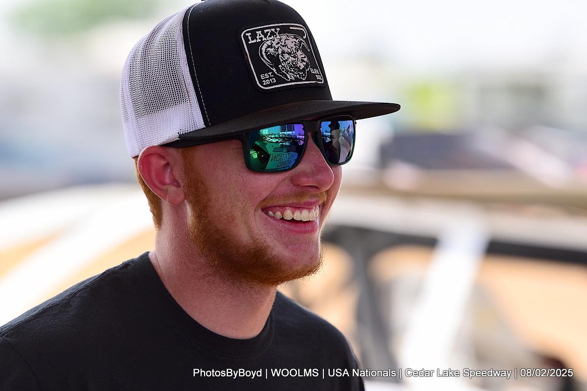 Cedar Lake Speedway (New Richmond, WI) – World of Outlaws Real American Beer Late Model Series – USA Nationals – July 31st-August 2nd, 2025. (Todd Boyd photo)