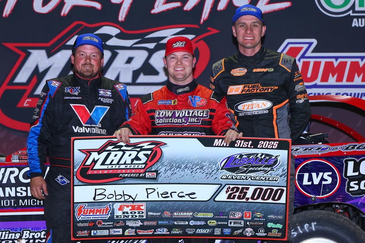 Official Summary of Results May 31, 2025 LaSalle Speedway