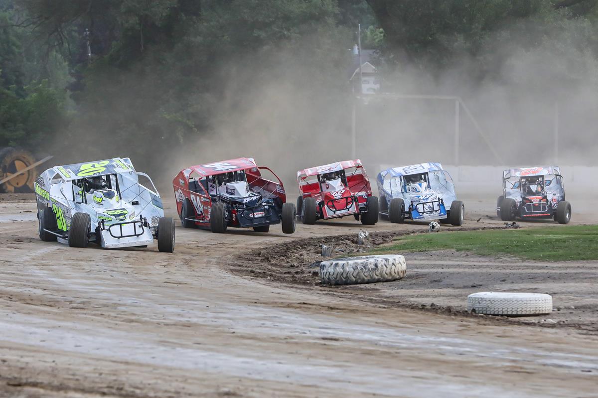 Fonda Speedway Sets Makeup Feature Events from June 28 Rain