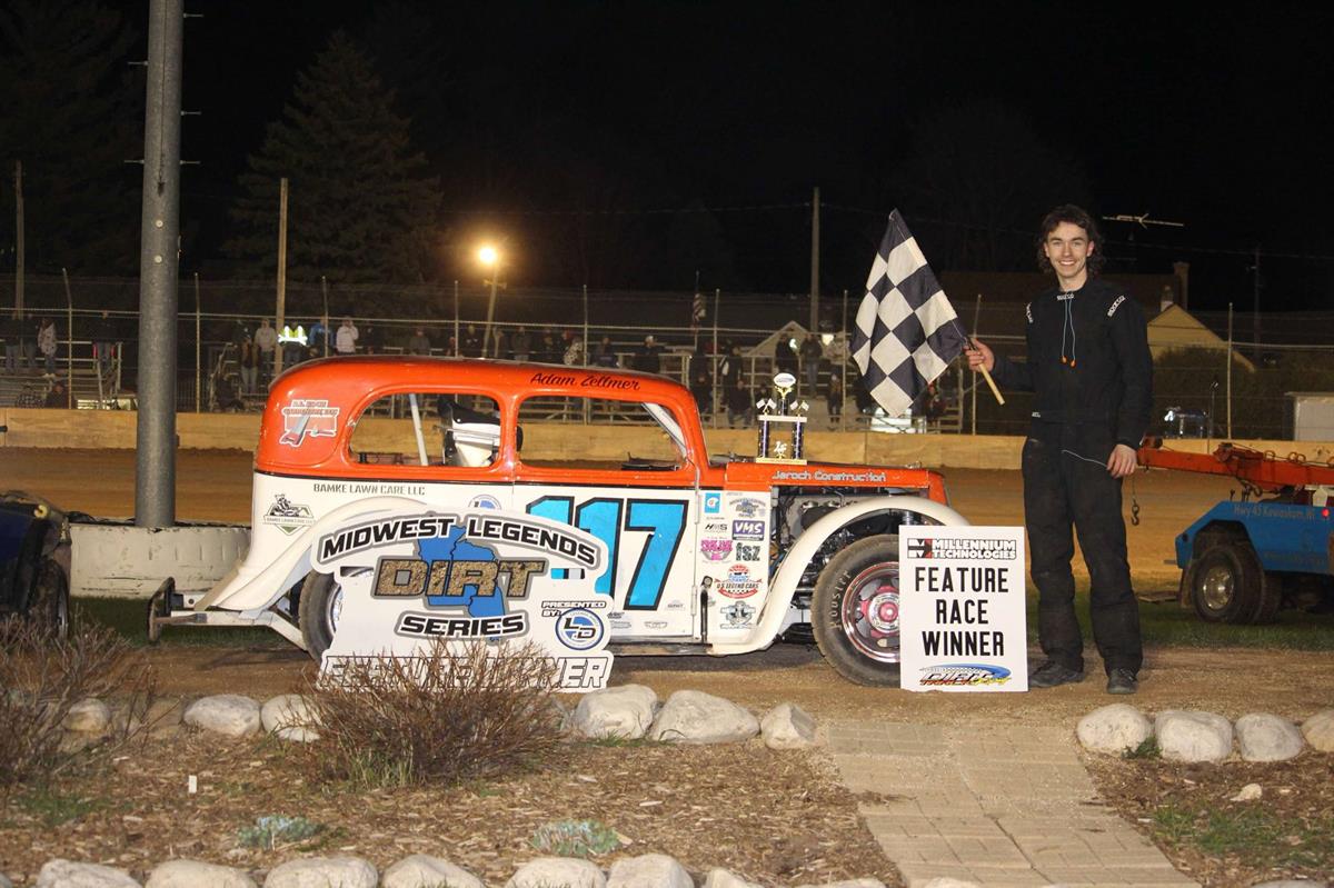 Zellmer Stands Tall in Plymouth