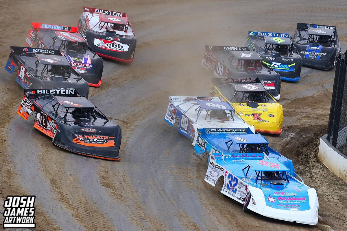 Eldora Speedway (Rossburg, OH) – Dream XXXI – June 5th-7th, 2025. (Josh James Artwork)