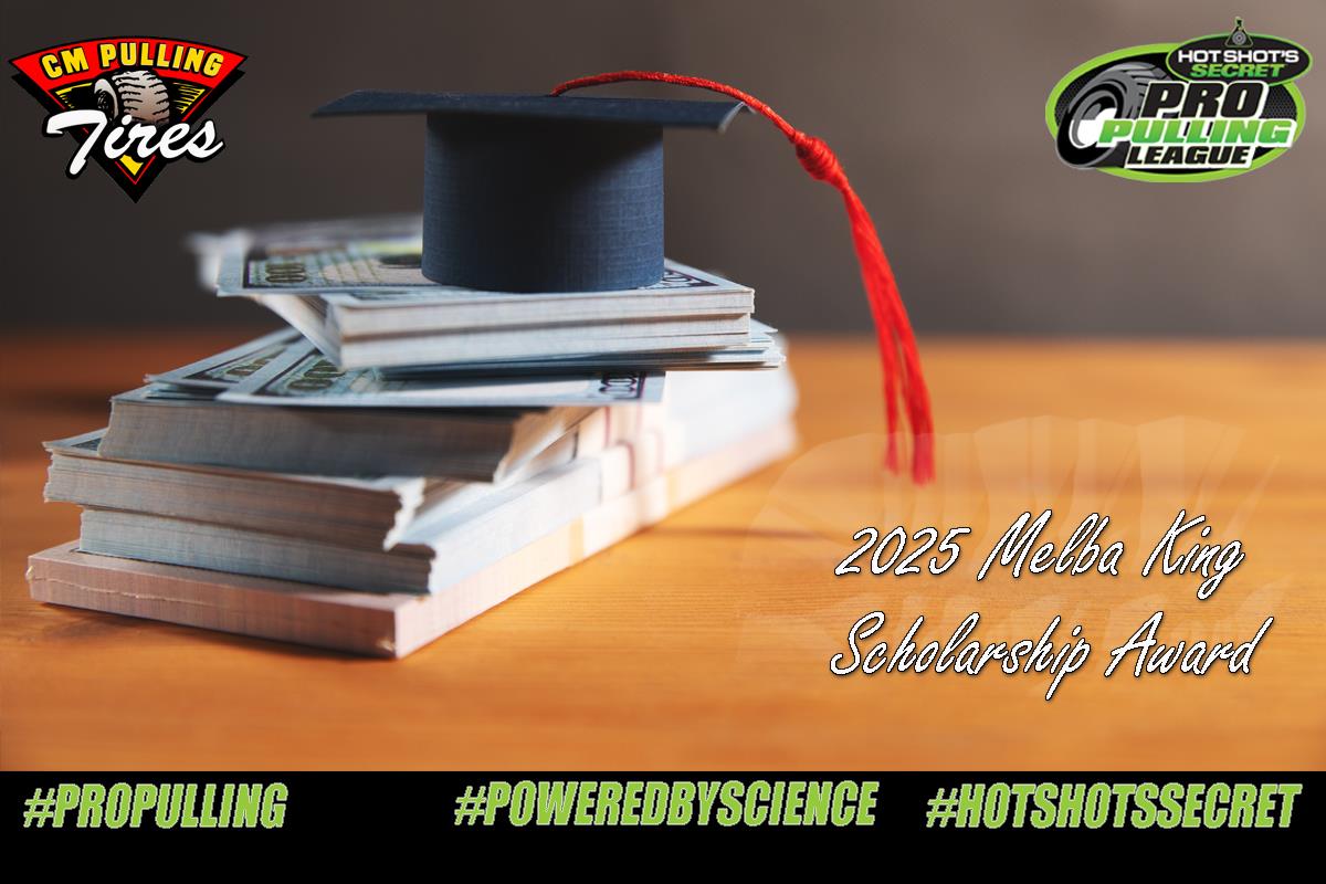 Application for Melba King Scholarship Award Presented by CM Pulling Tires Now Available