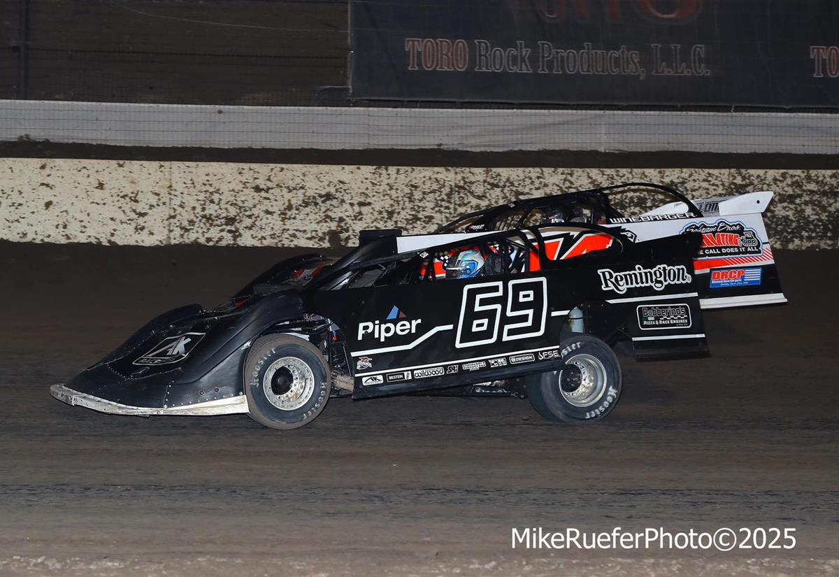 Vado Speedway Park (Vado, NM) – Wild West Shootout – January 4th-12th, 2025. (Mike Ruefer Photo)