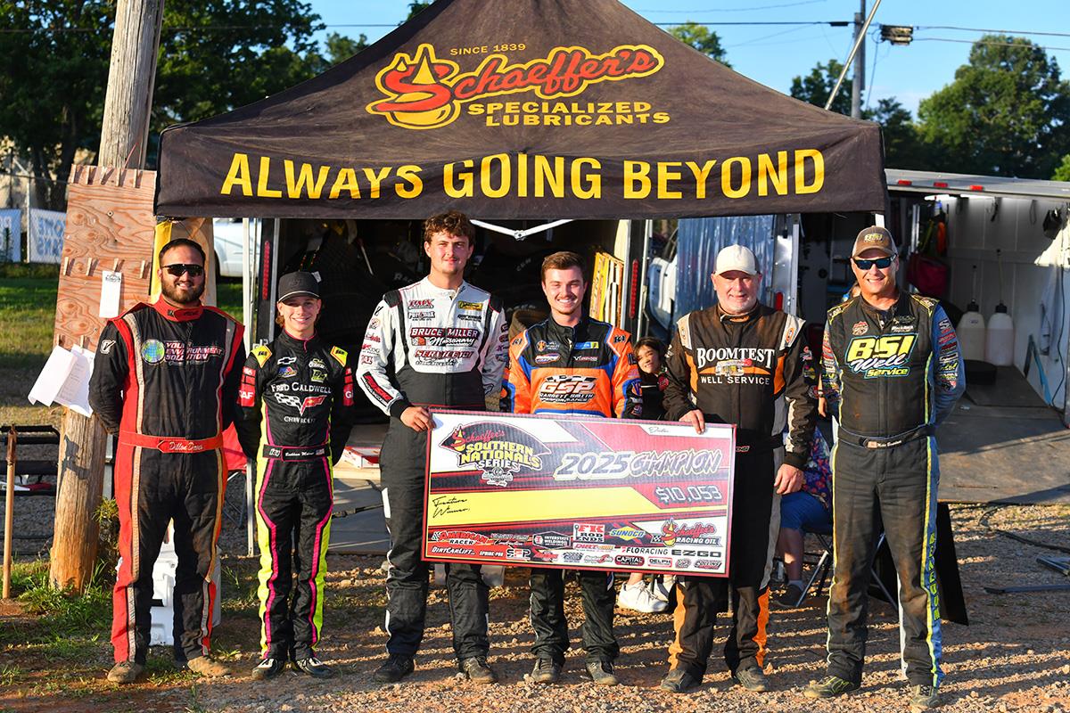 Tazewell Speedway (Tazewell, TN) – Schaeffer's Oil Southern Nationals Series – Ray Varner Ford 53 – July 26th, 2025. (Michael Moats Photo)