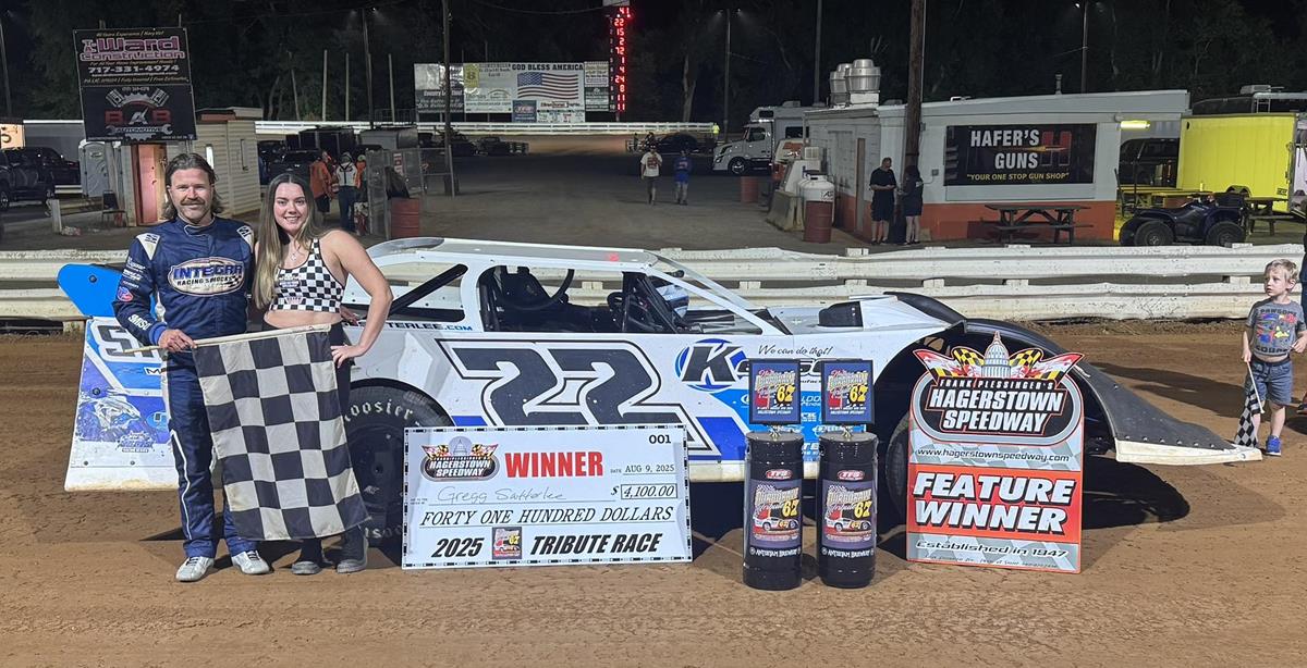 Hagerstown Speedway (Hagerstown, MD) – Nathan Durboraw Tribute – August 9th, 2025.