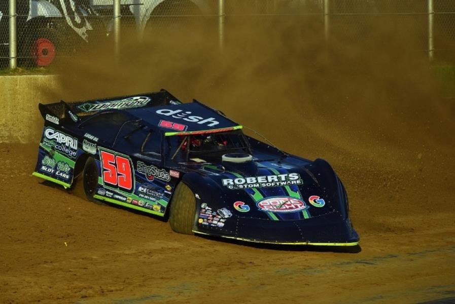Early exit in MARS doubleheader at Peoria Speedway