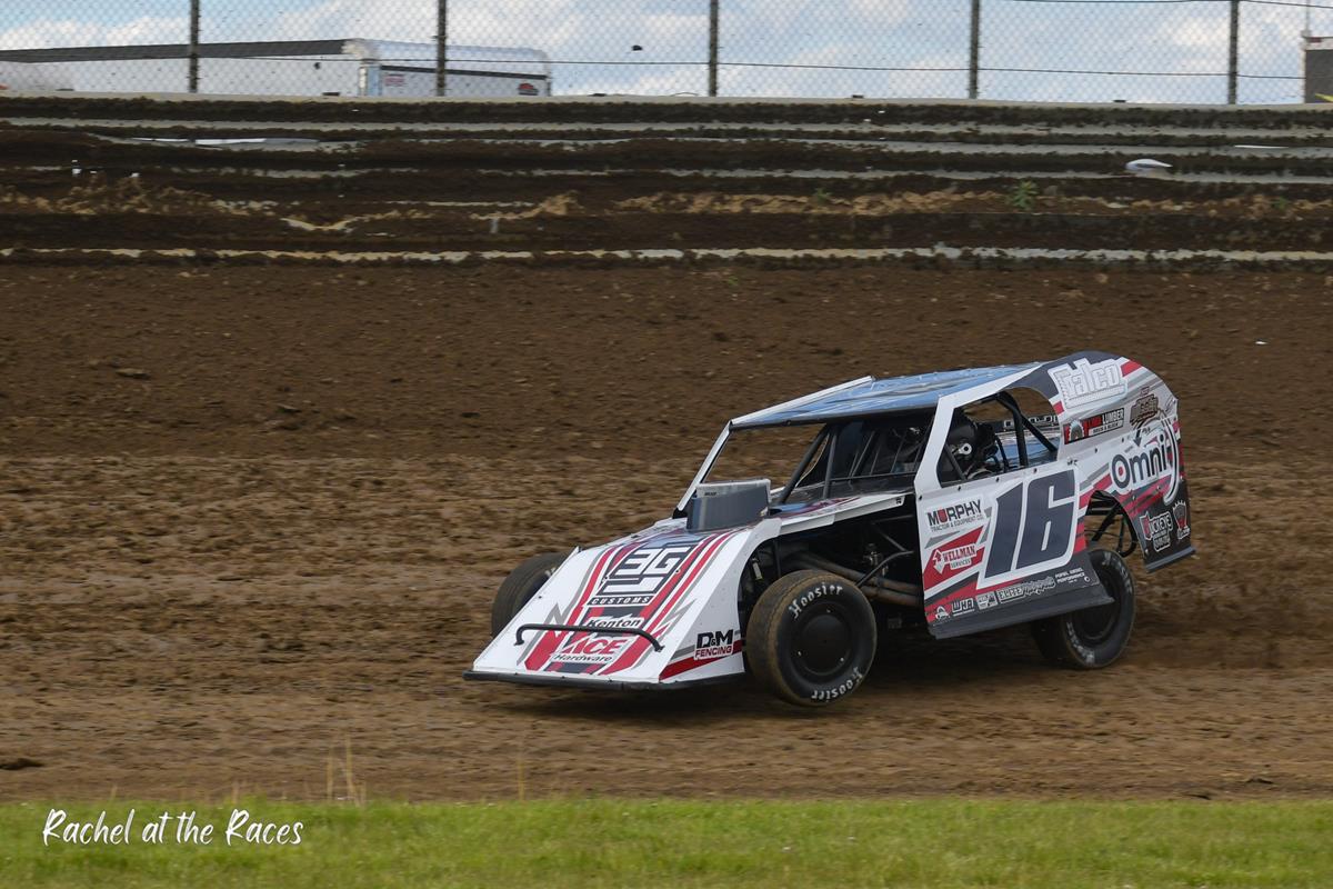 Dobie Get GLSS Win to Open Waynesfield Raceway Park Season