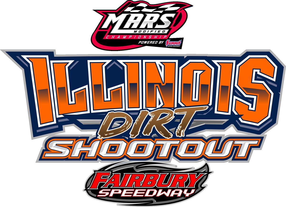 Inaugural Illinois Dirt Shootout set to Debut Memorial Day Weekend 2024 for the MARS Modified Championship Powered by Summit Racing Equipment at FALS