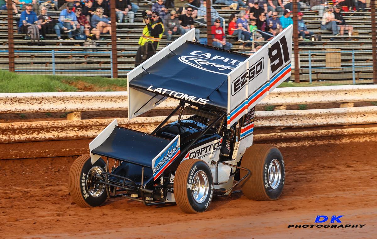 Preston Lattomus Gears up for First Pennsylvania 410 Sprint Speedweek