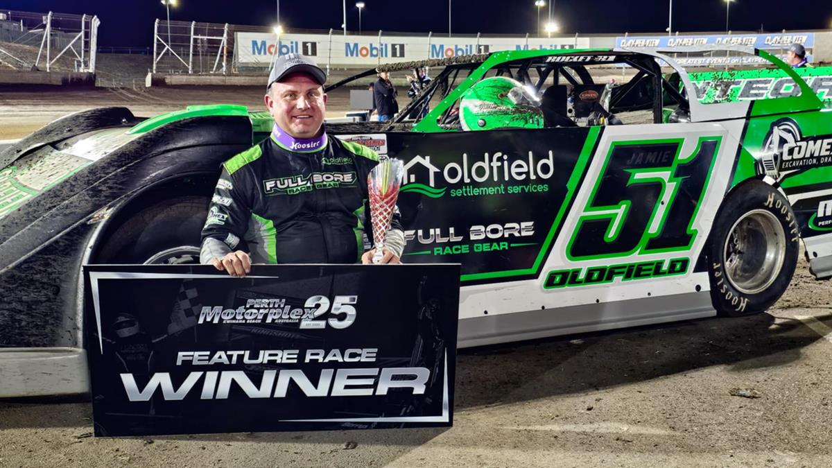 Lady Luck Smiles on Oldfield!