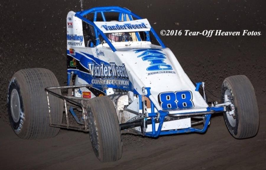 2017 USAC WEST COAST SPRINT CAR SCHEDULE HAS 18 DATES AT 7 TRACKS