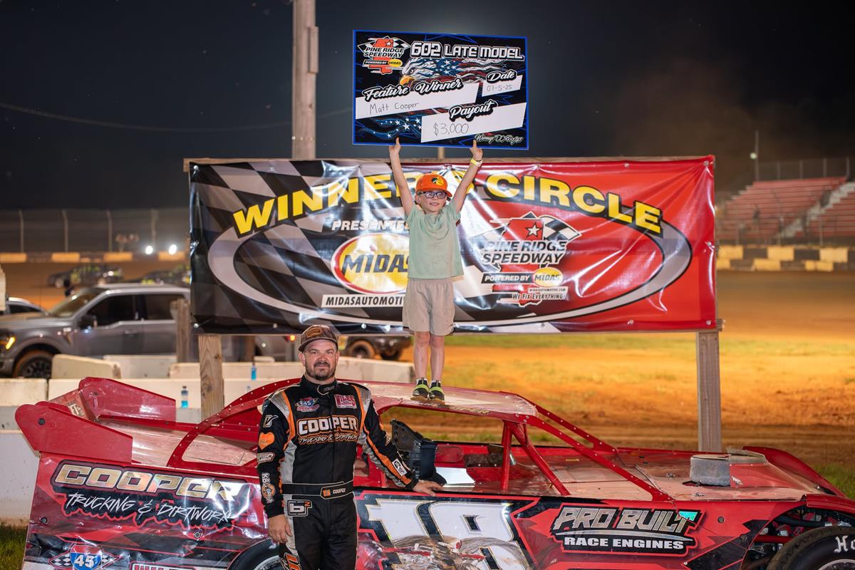 Cooper Declared Winner at Pine Ridge