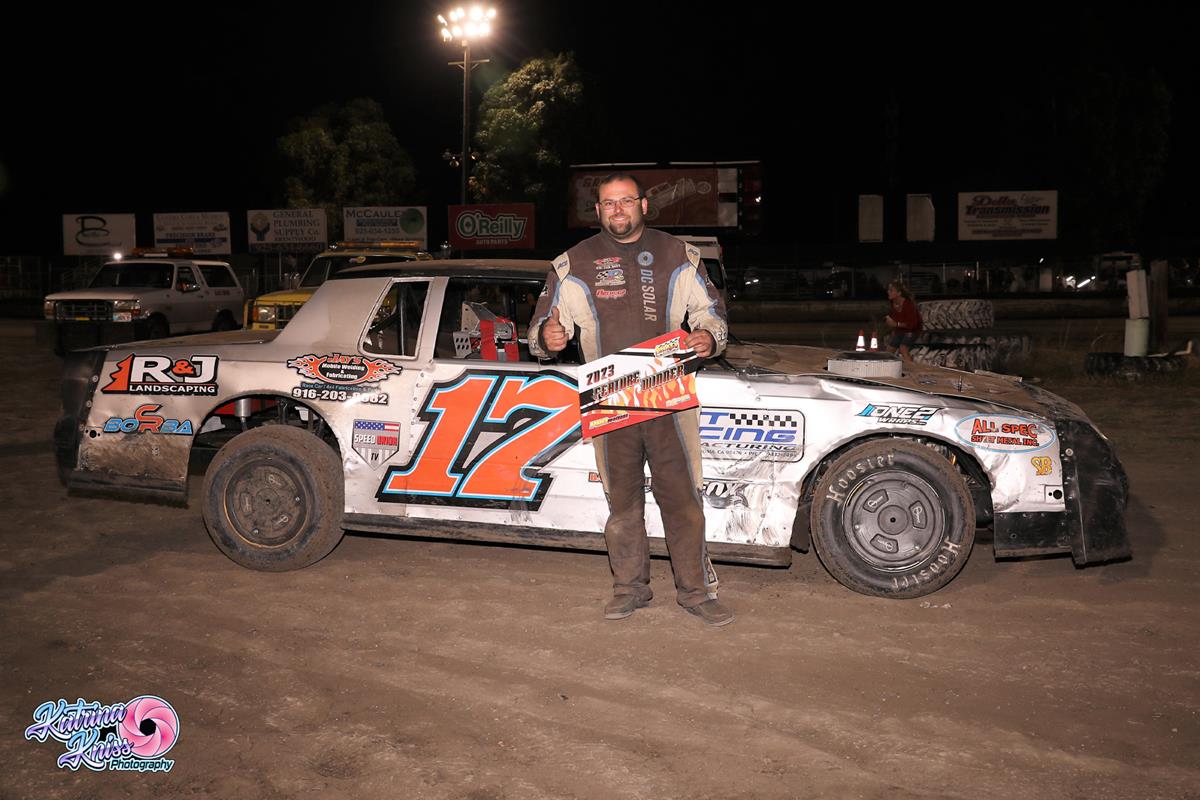Clymens Claims Antioch Speedway Win, Foulger, Wagner, Davis Other Winners