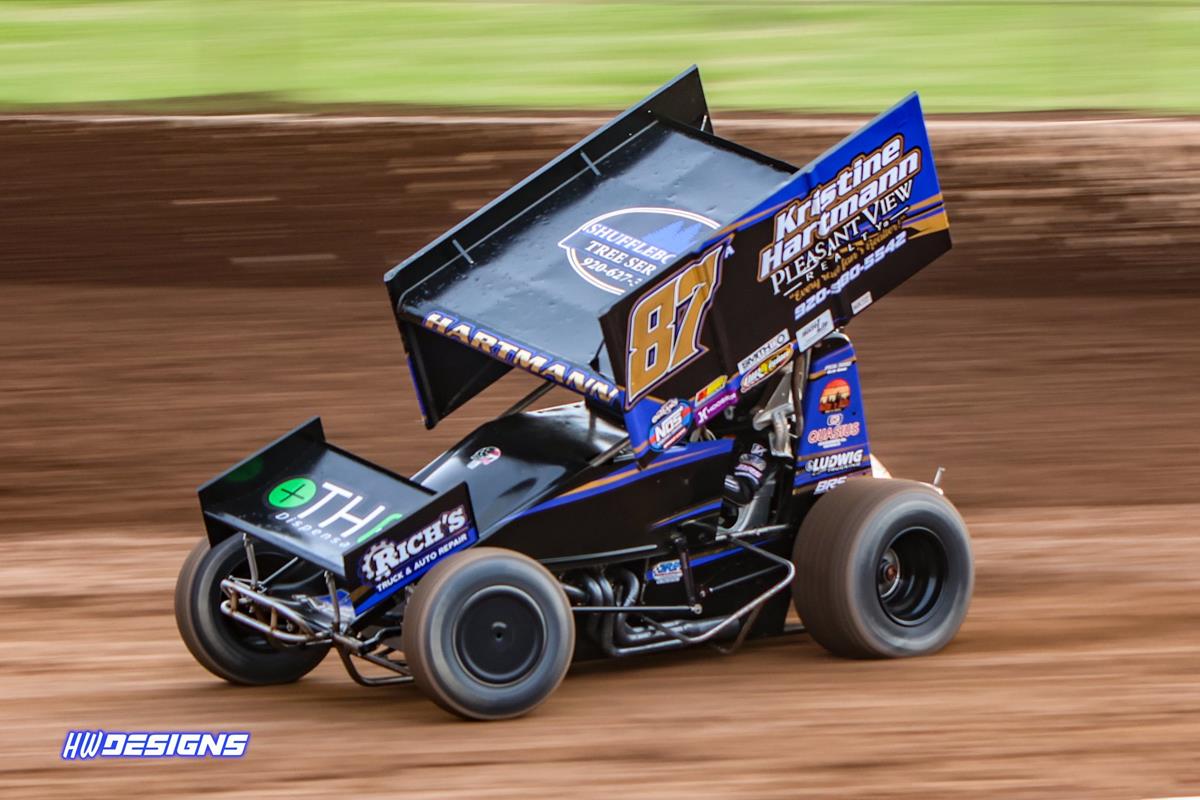 Hartmann caps week with Sprint Car’s best, IRA doubleheader next