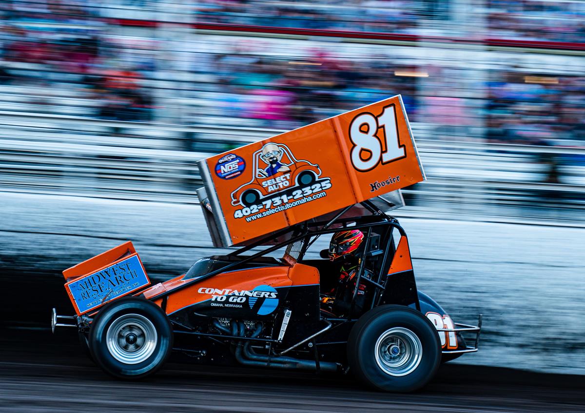 Dover Wraps Up Impressive Season at Huset’s Speedway With Hard Charger Award