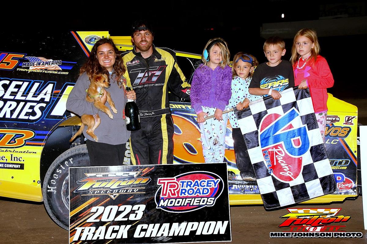 Tim Sears Jr. Fulton Speedway Modified Track Champion: Billy Dunn &amp; Larry Wight Feature Winners