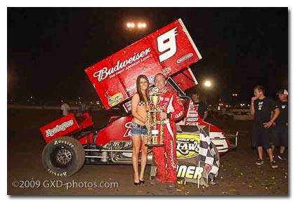 Saldana takes home the win in Friday night Gold Cup preliminary race