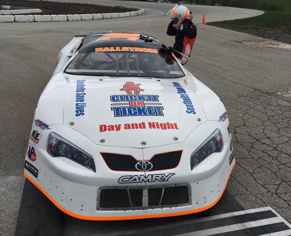 Hallstrom Motorsports Partners with Vermont Governor’s Highway Safety Program With Driver Evan Hallstrom