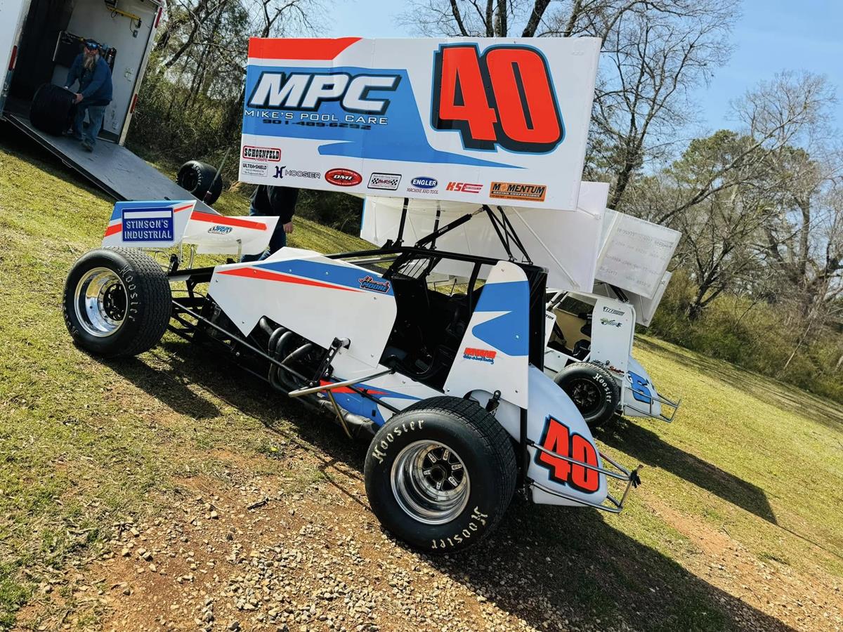 Talladega Short Track (Eastaboga, AL) – World of Outlaws NOS Energy Drink Sprint Car Series – March 7th, 2025.