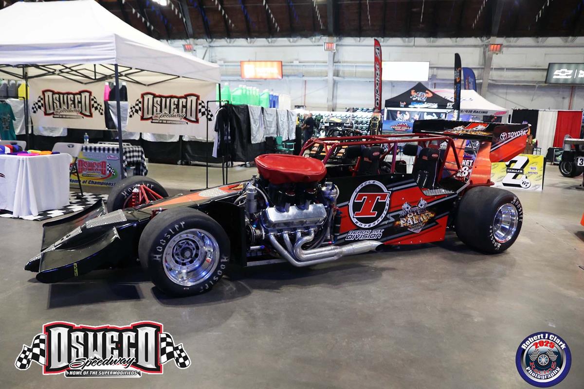 Oswego Speedway 2-Seat Supermodified Rides Return in 2025